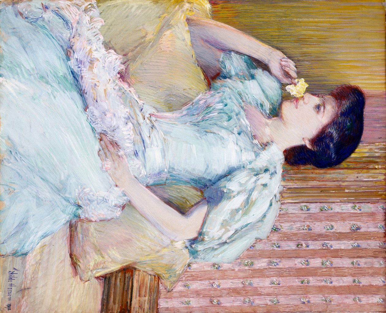 Lillie Langtry, ca. 1898 von Frederick Childe Hassam