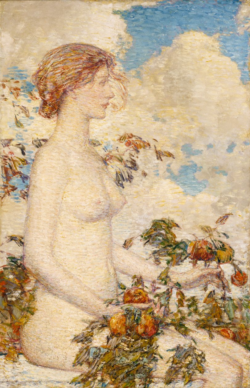 Pomona, 1900 von Frederick Childe Hassam