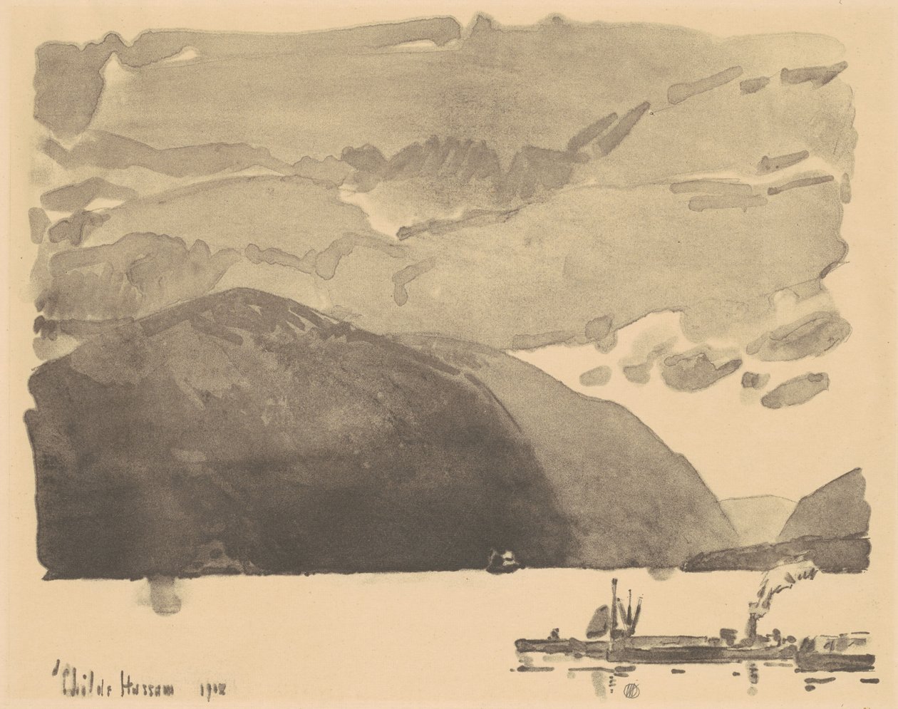 Sturm König, 1918 von Frederick Childe Hassam