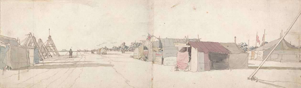 Der Jahrmarkt von Frederick Christian Lewis the Elder