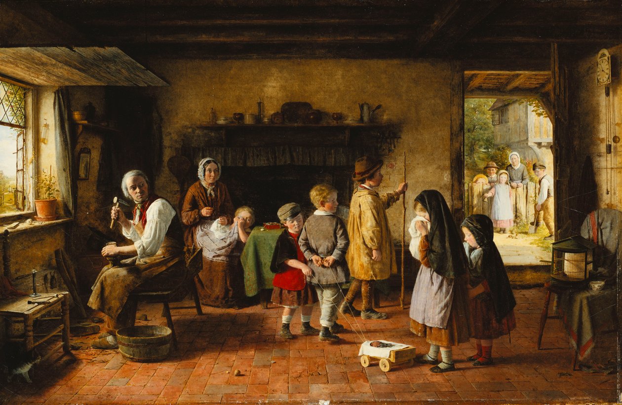 Früher Kummer, 1861 von Frederick Daniel Hardy