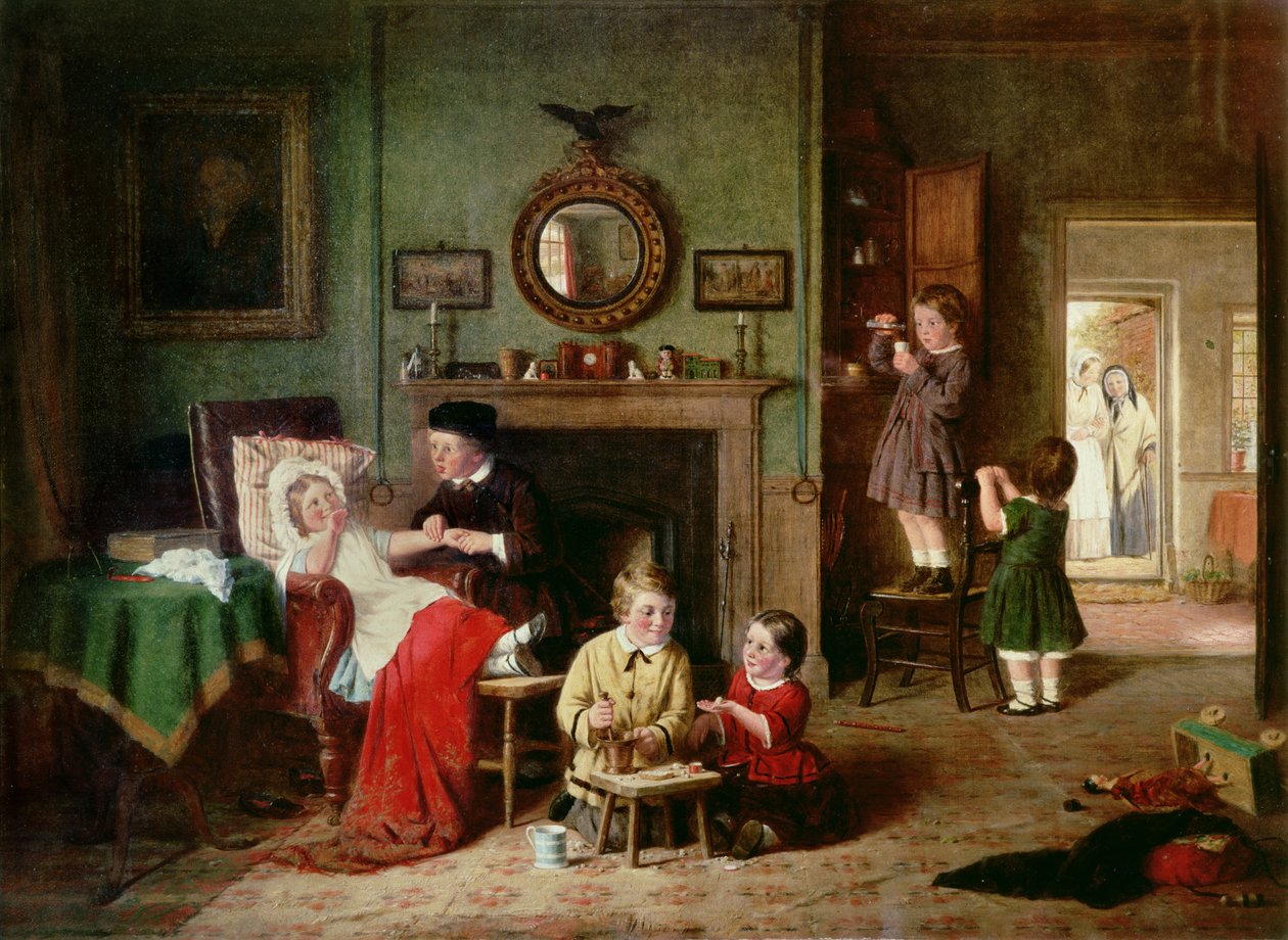 Doktor spielen von Frederick Daniel Hardy