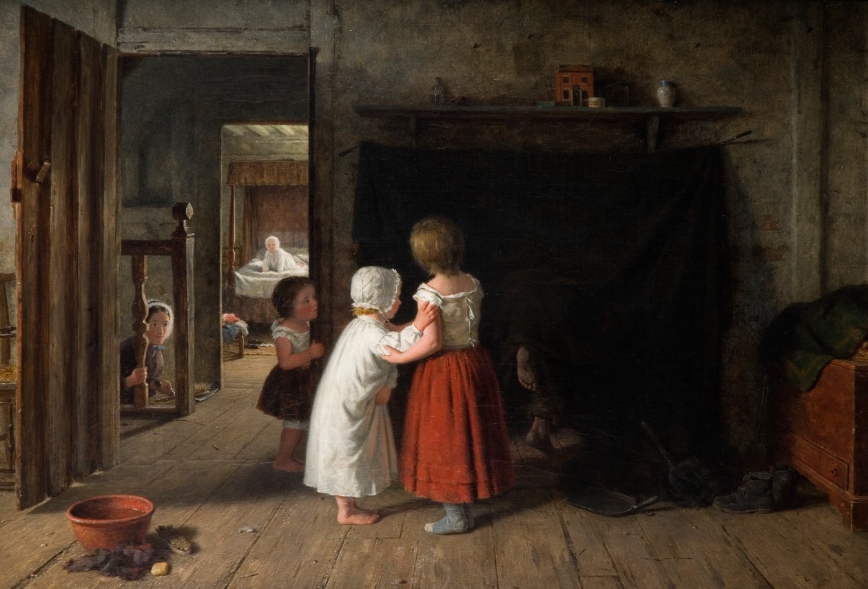 Der Schornsteinfeger, 1866 von Frederick Daniel Hardy