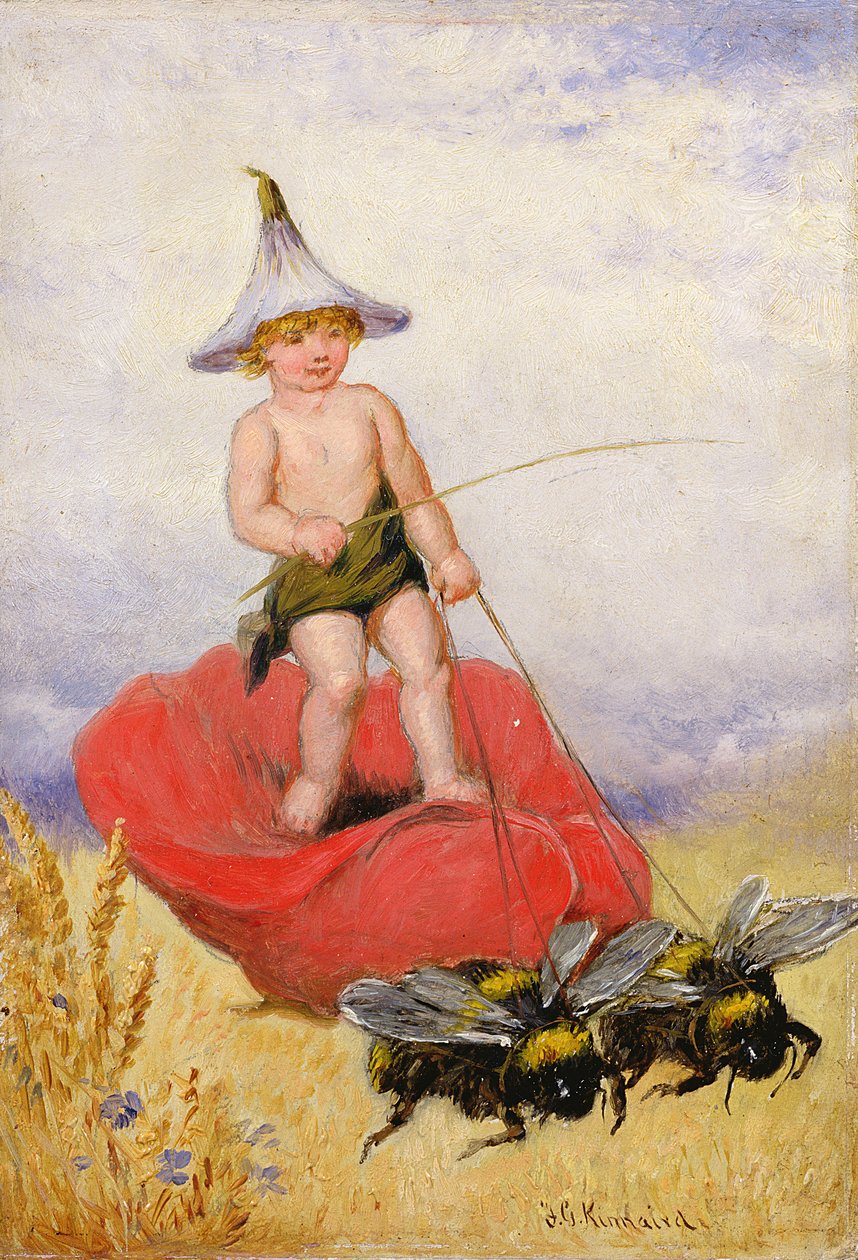 Die vier Jahreszeiten: Sommer von Frederick Gerald Kinnaird