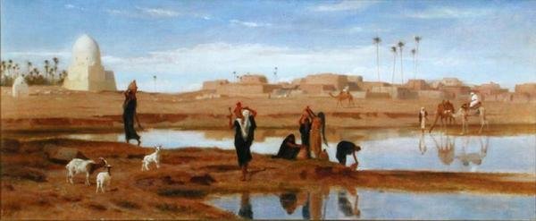Am Ufer des Nils von Frederick Goodall