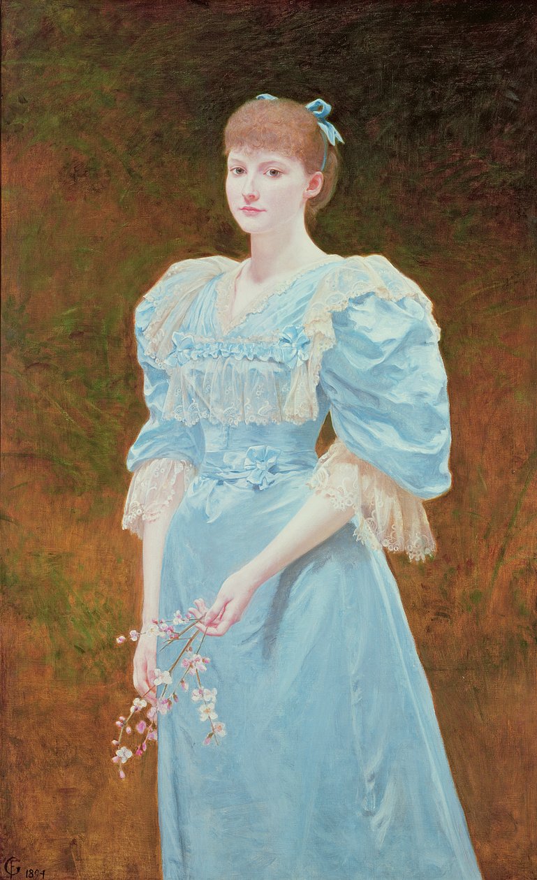 Rica - seine Tochter, 1894 von Frederick Goodall