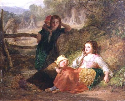 Müde Nachleserinnen von Frederick Goodall