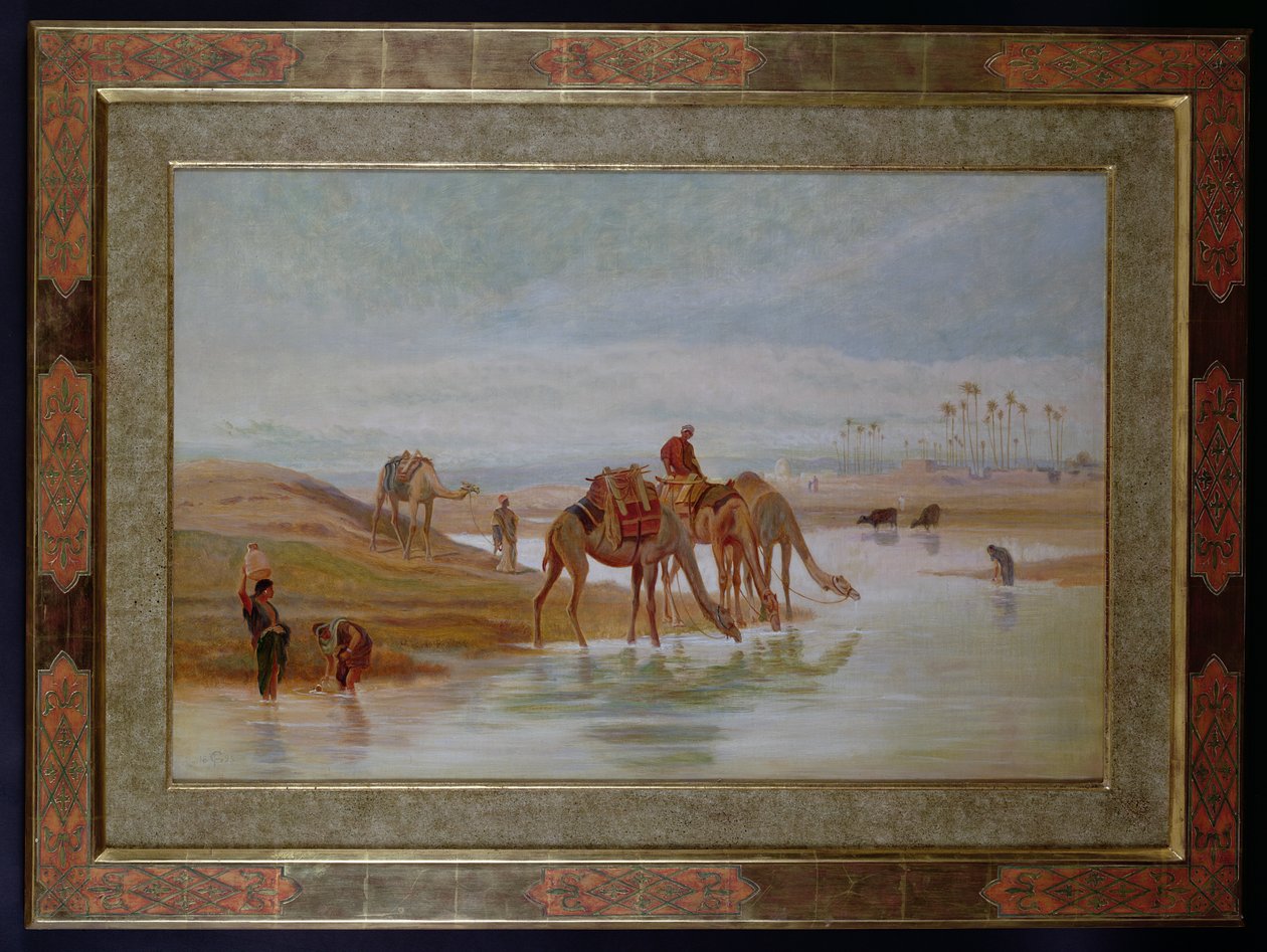 Unbekanntes Bild von Frederick Goodall
