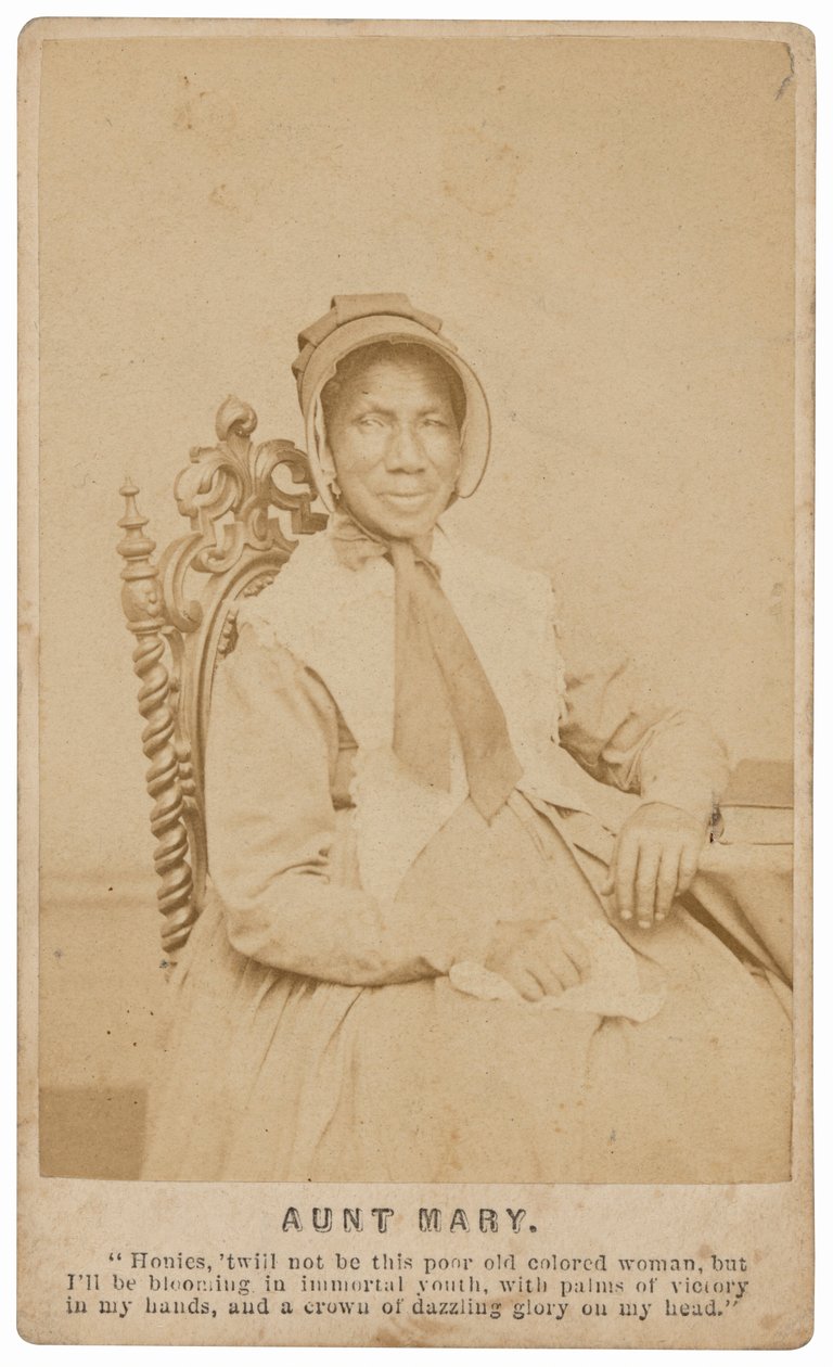 Tante Mary Dines von Frederick Gutekunst