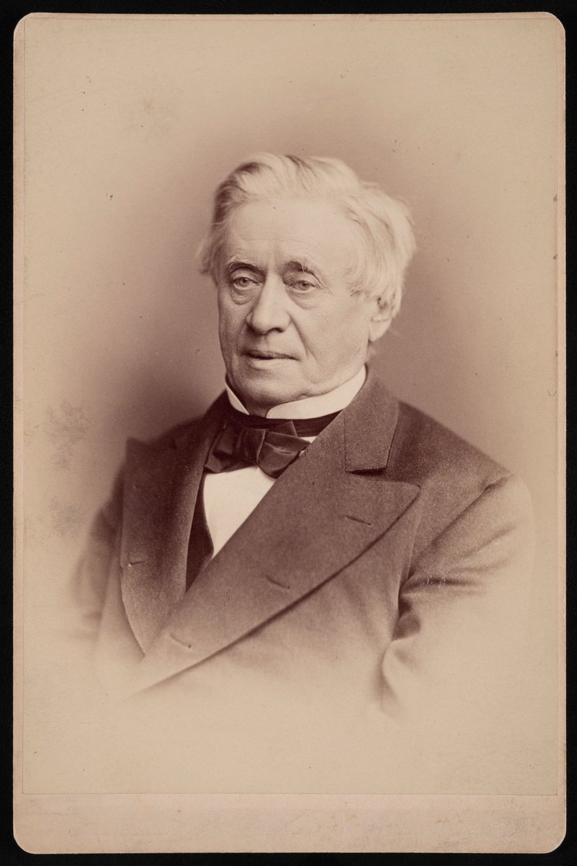 Porträt von Joseph Henry 1797-1878, 1876 von Frederick Gutekunst