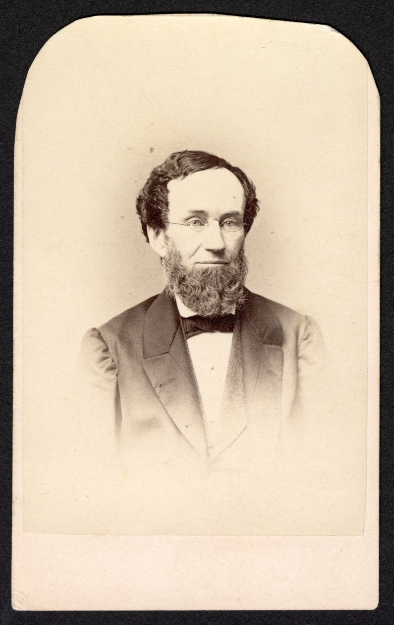 Porträt eines unbekannten Mannes, ca. 1860er von Frederick Gutekunst