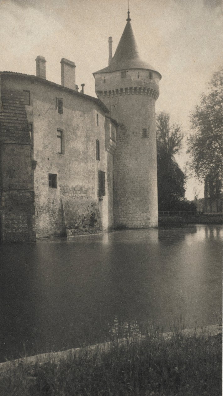 Schloss Montesquieu, ca. 1900 von Frederick Henry Evans