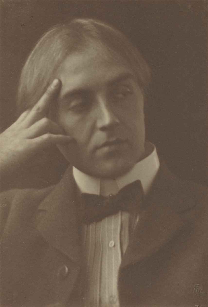 H. J. Pollitt von Frederick H. Evans