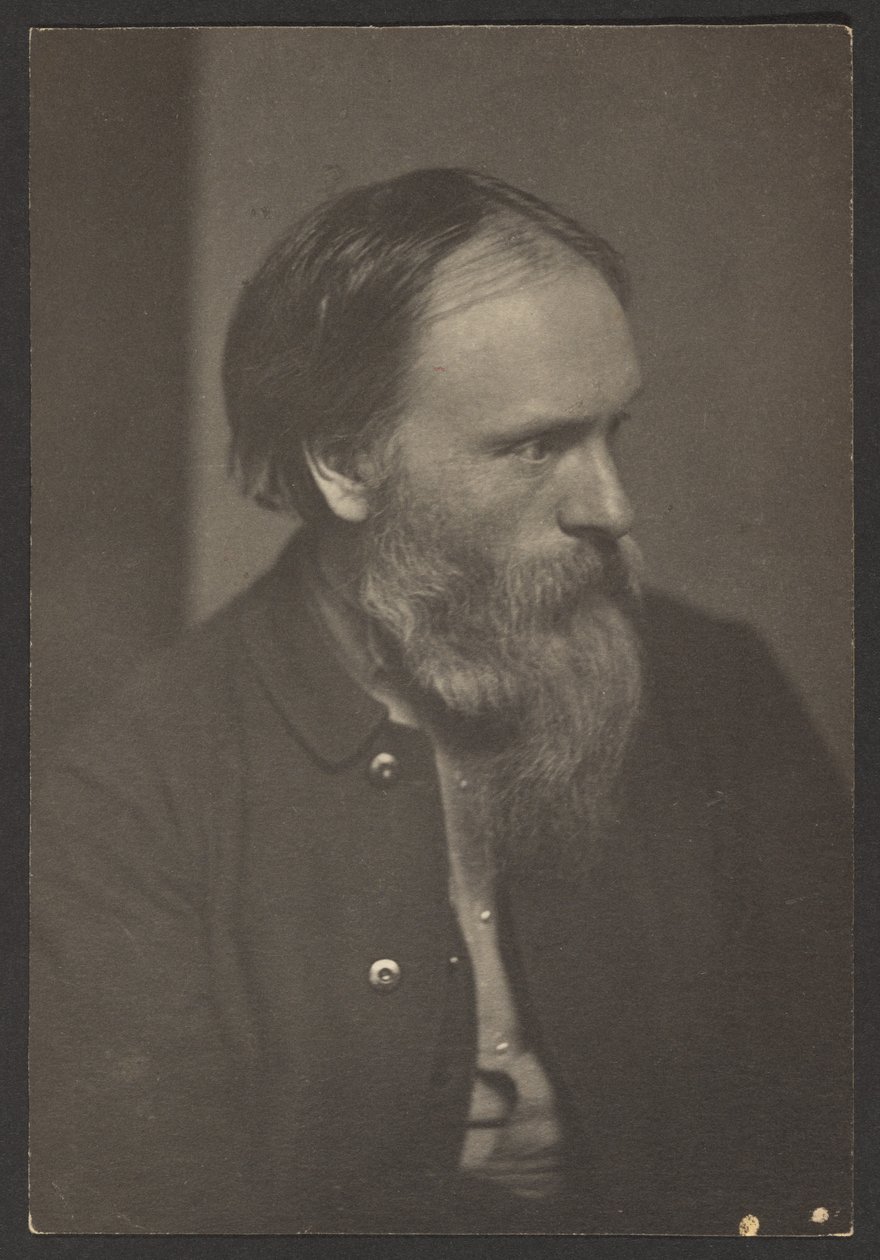 Sir E. Burne-Jones von Frederick H. Hollyer