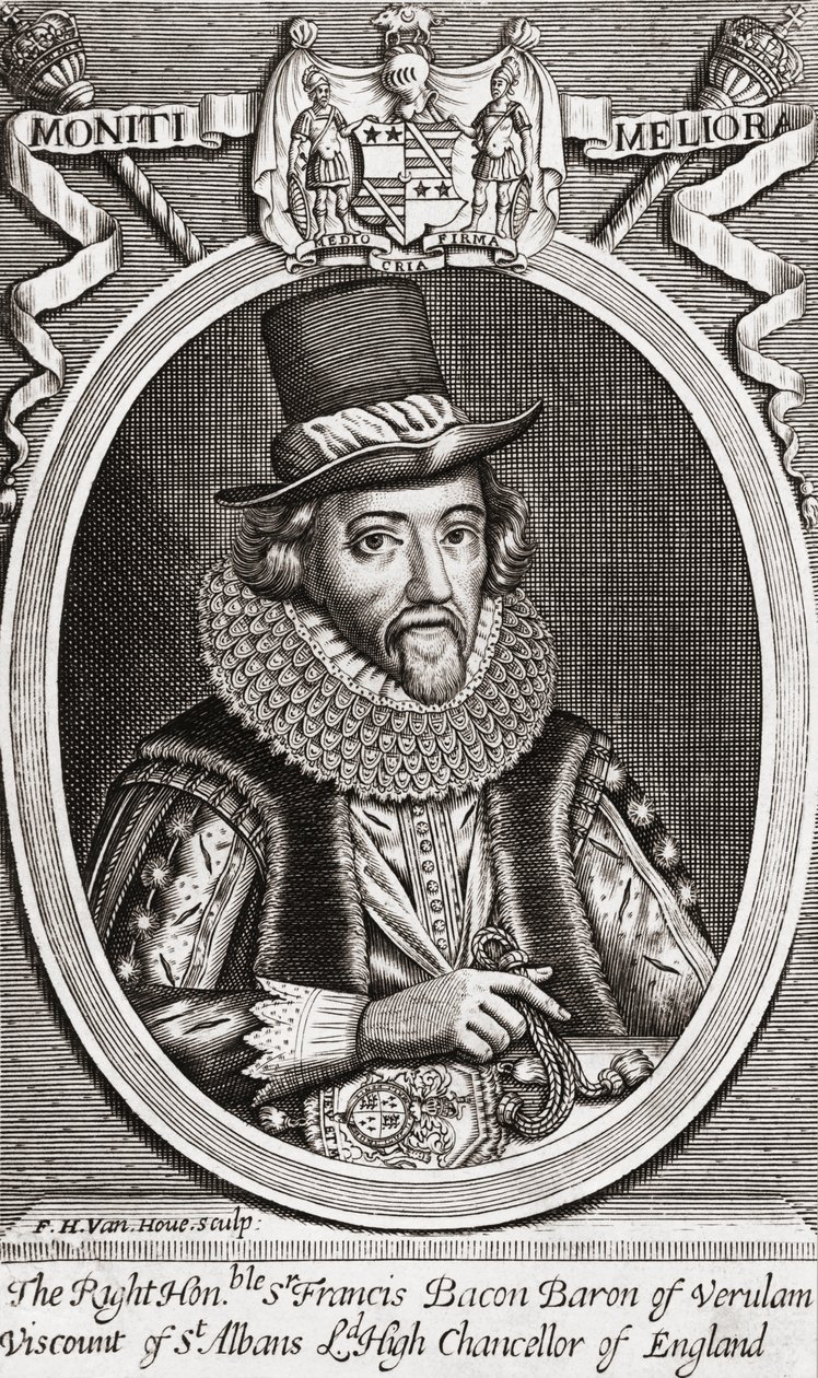 Francis Bacon von Frederick Hendrick van (after) Hove