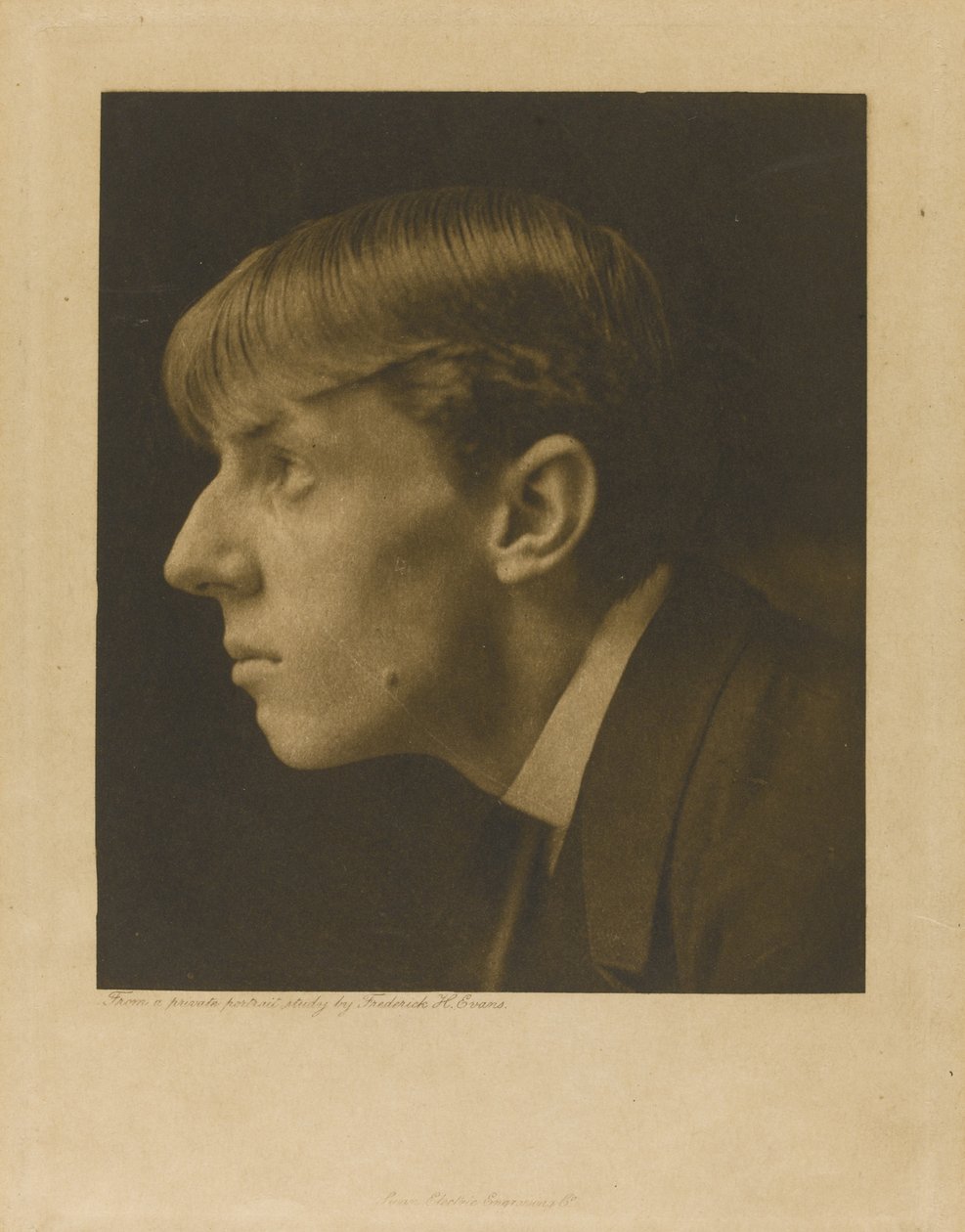 Aubrey Beardsley von Frederick Henry Evans