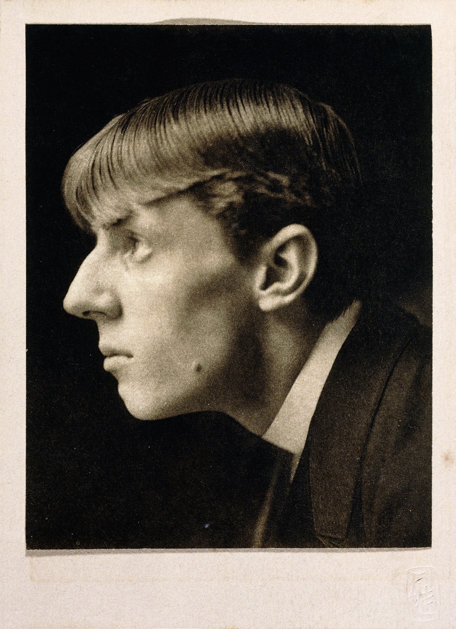 Aubrey Beardsley von Frederick Henry Evans
