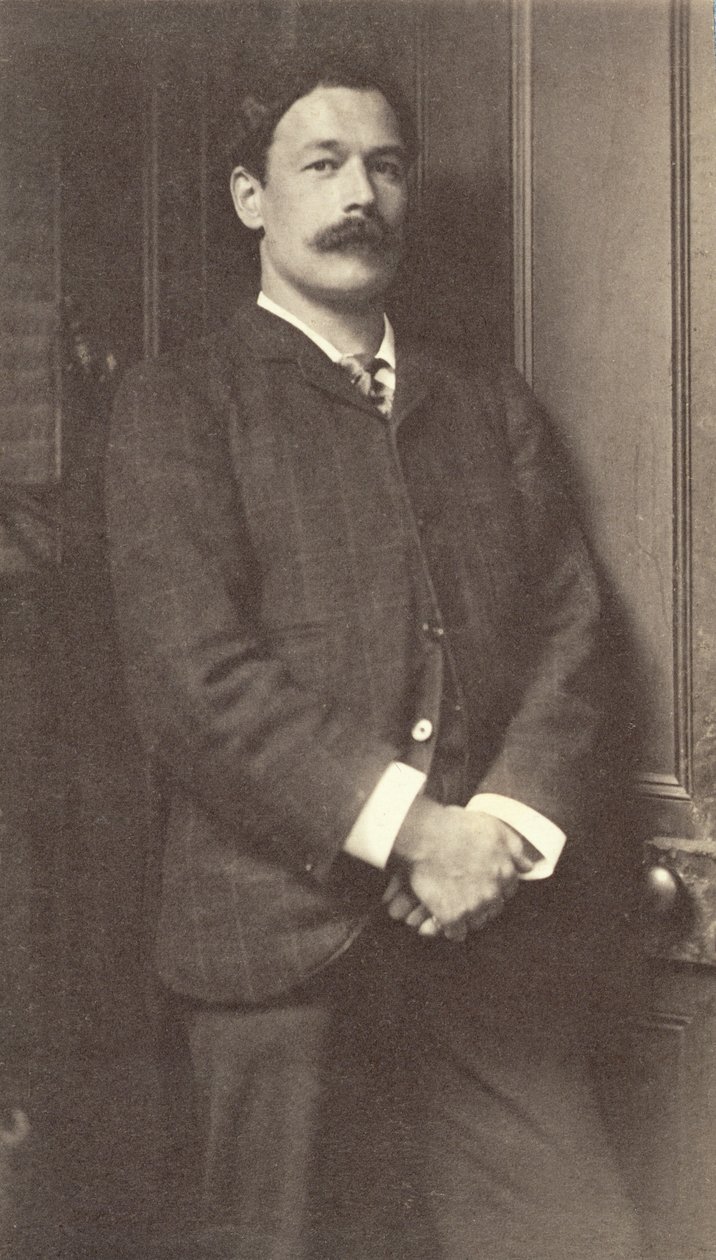 Henry Scott Tuke (1858-1929) (Sepia-Foto) von Frederick Hollyer