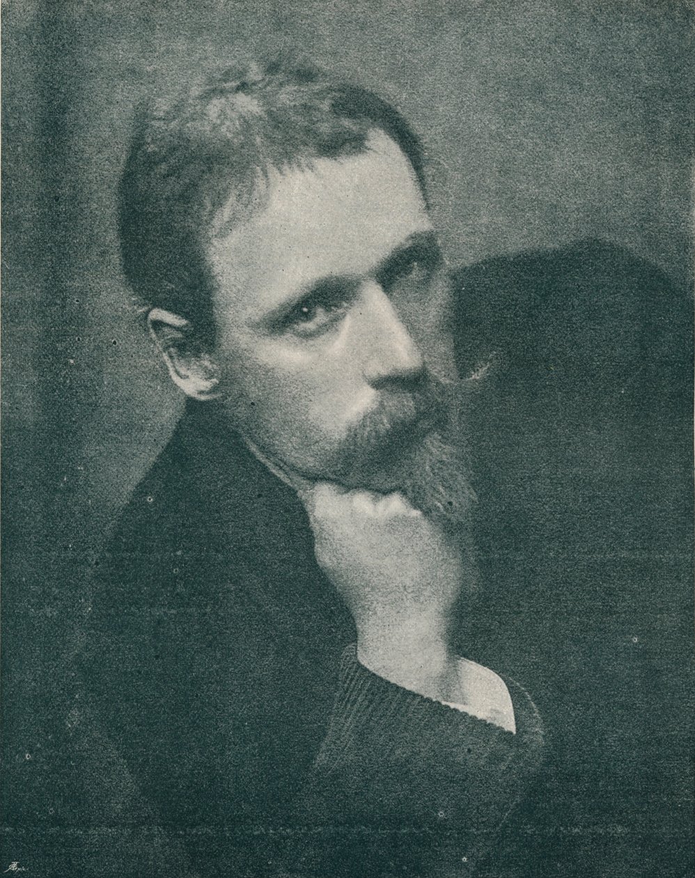 Herr Walter Crane, um 1893 von Frederick Hollyer