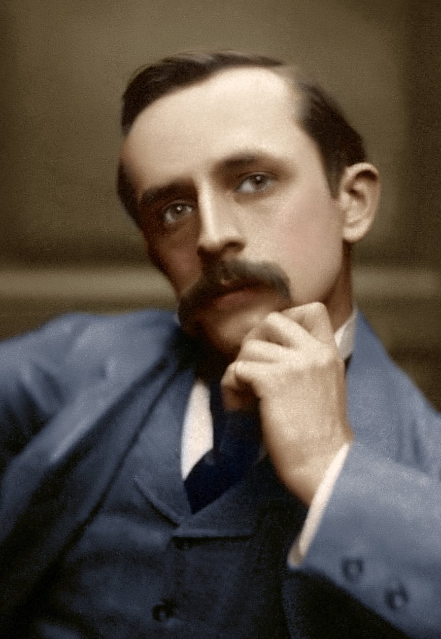 Porträt von J.M. Barrie von Frederick Hollyer