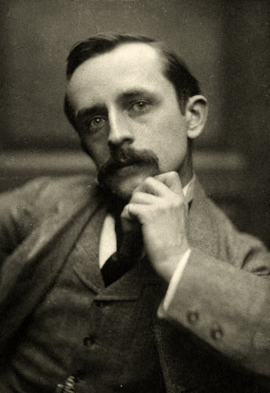Porträt von J.M. Barrie, 1892 von Frederick Hollyer