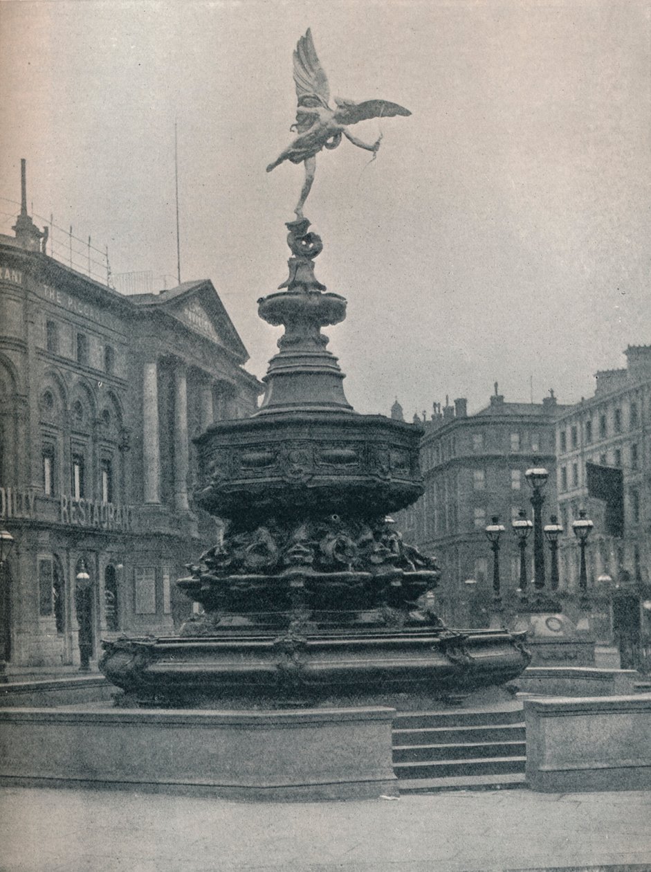 Shaftesbury Memorial Fountain, ca. 1909 von Frederick Hollyer
