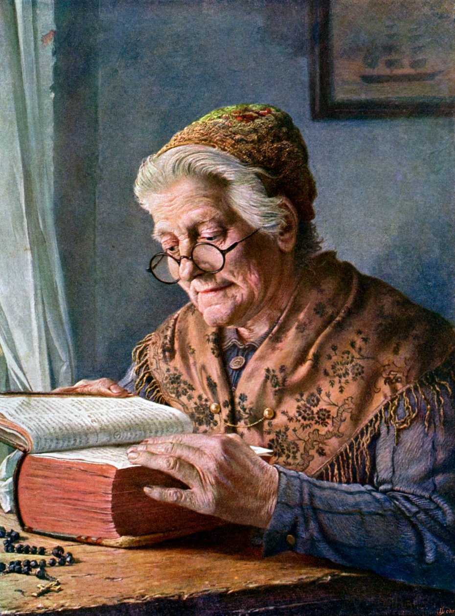 Die Familienbibel, 1902-1903 von Frederick Jasper