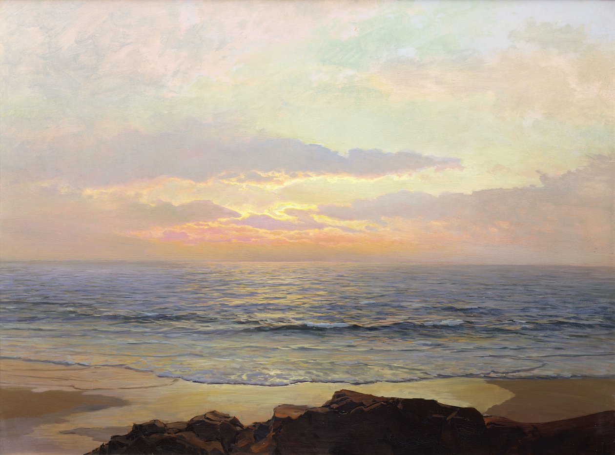 Ruhiger Sonnenuntergang von Frederick Judd Waugh