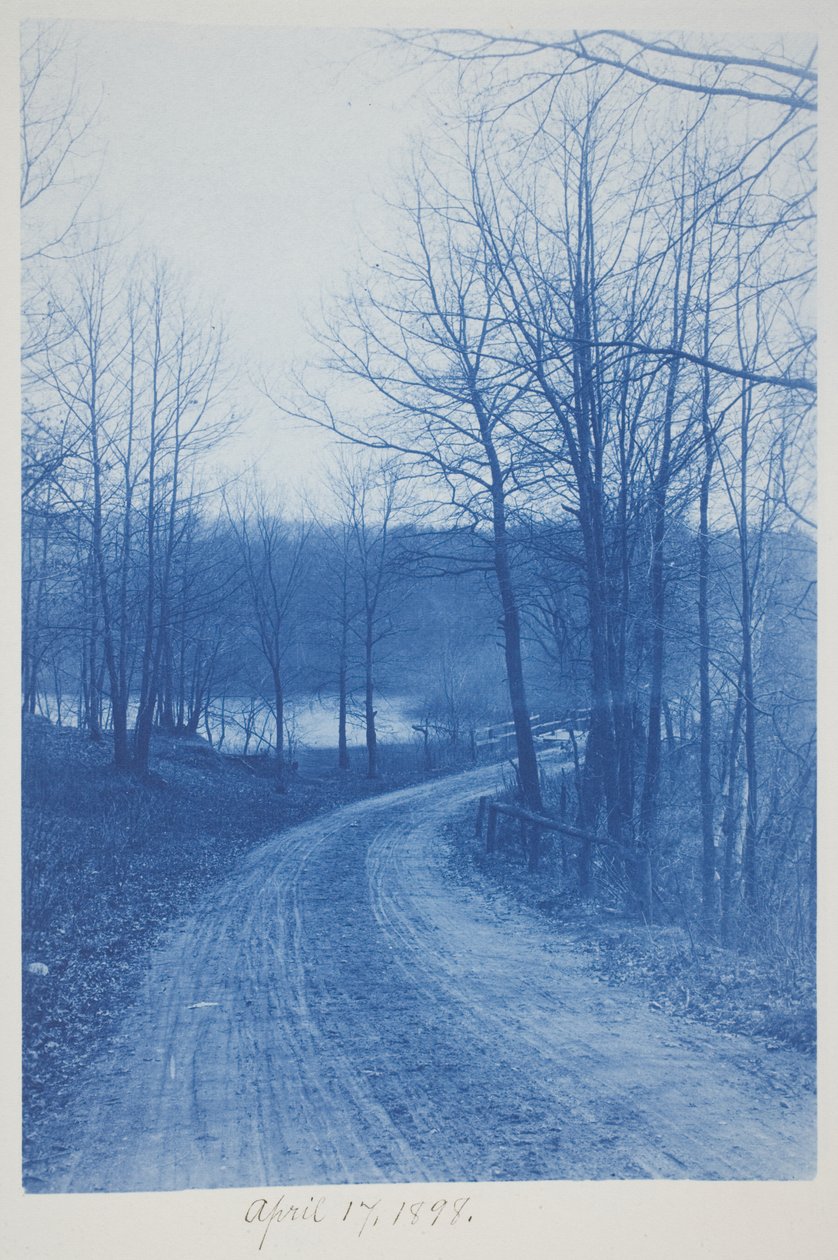 Ohne Titel, 17. April von Frederick K. Coulson