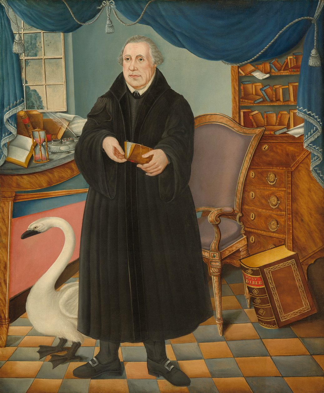Martin Luther, ca. 1800 von Frederick Kemmelmeyer