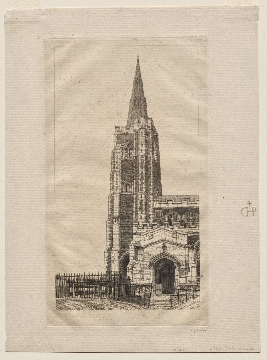 St. Wendreds Marsch von Frederick Landseer Maur Griggs