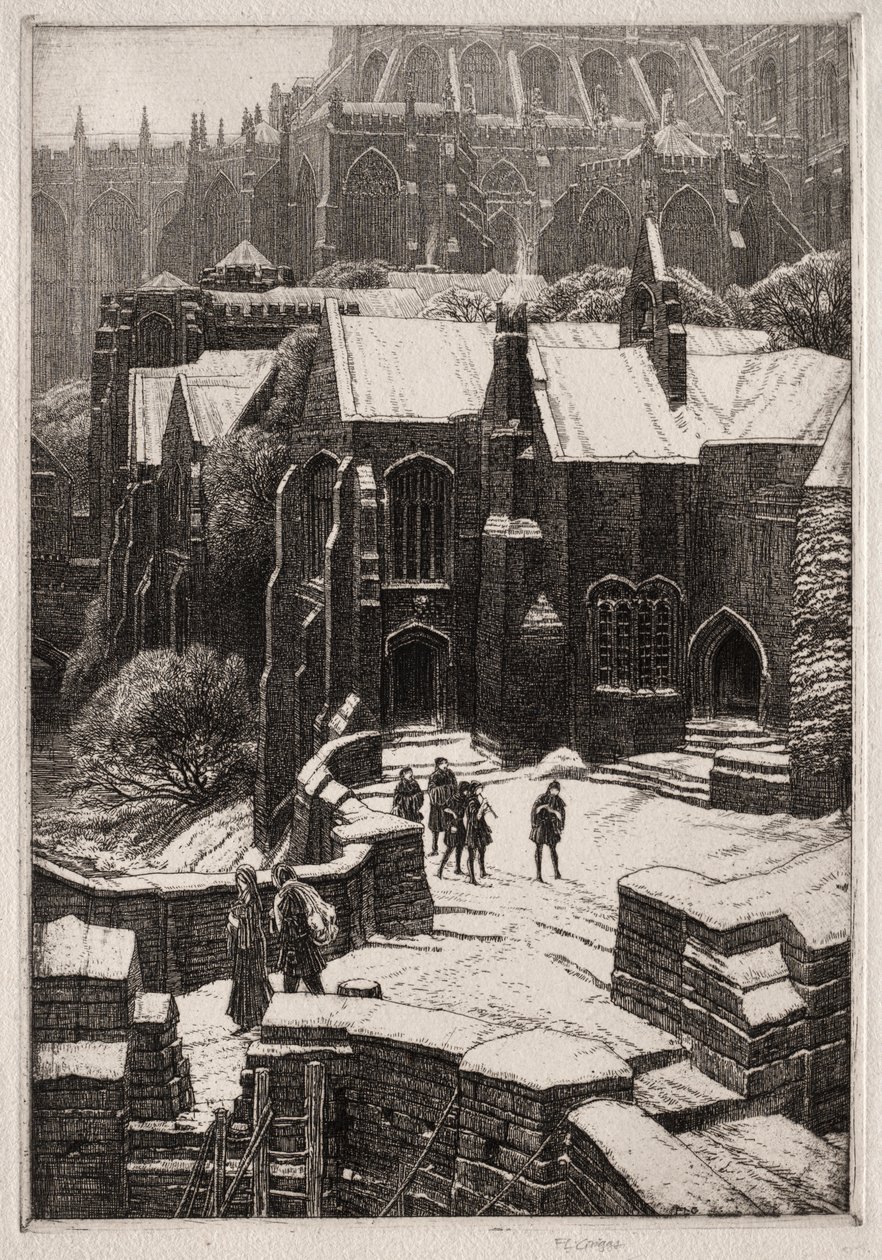 Das Almosenhaus von Frederick Landseer Maur Griggs