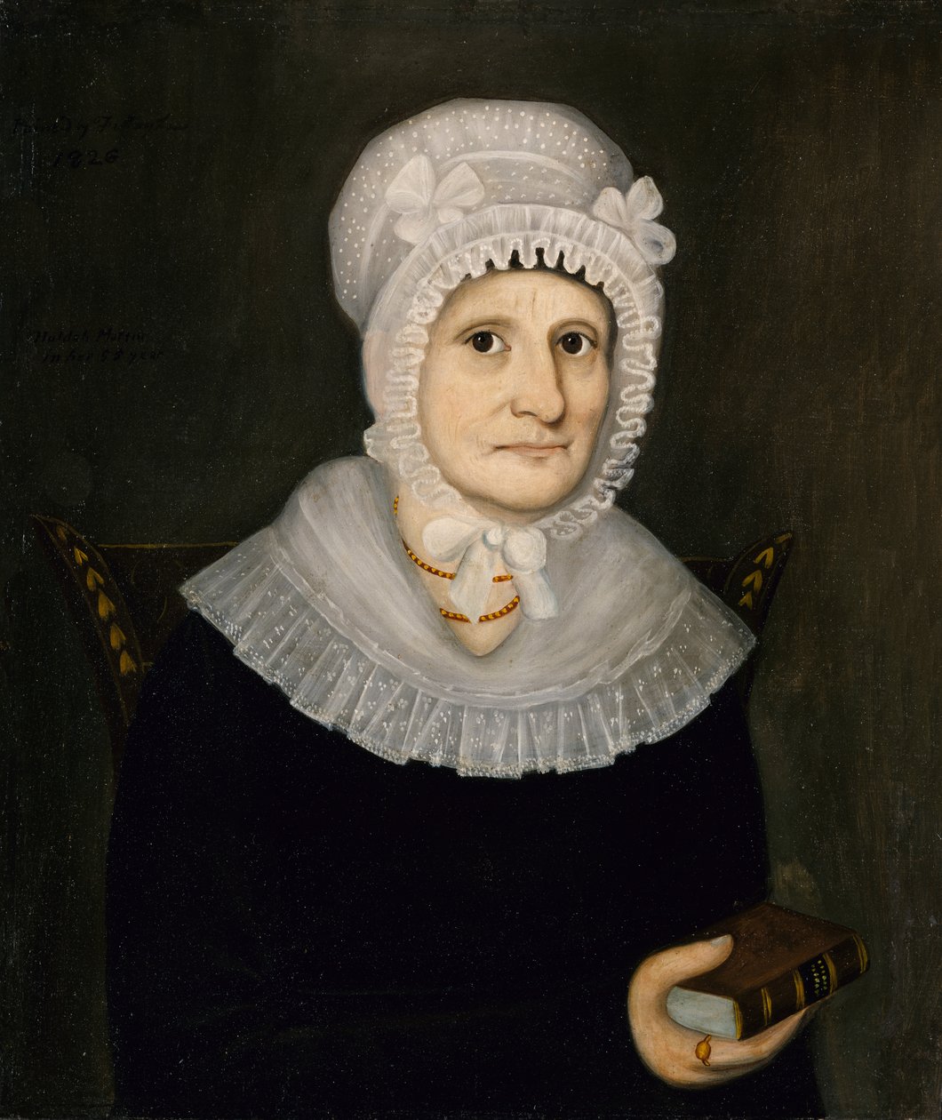 Hulda Martin in ihrem 55. Jahr, 1826 von Frederick Mayhew