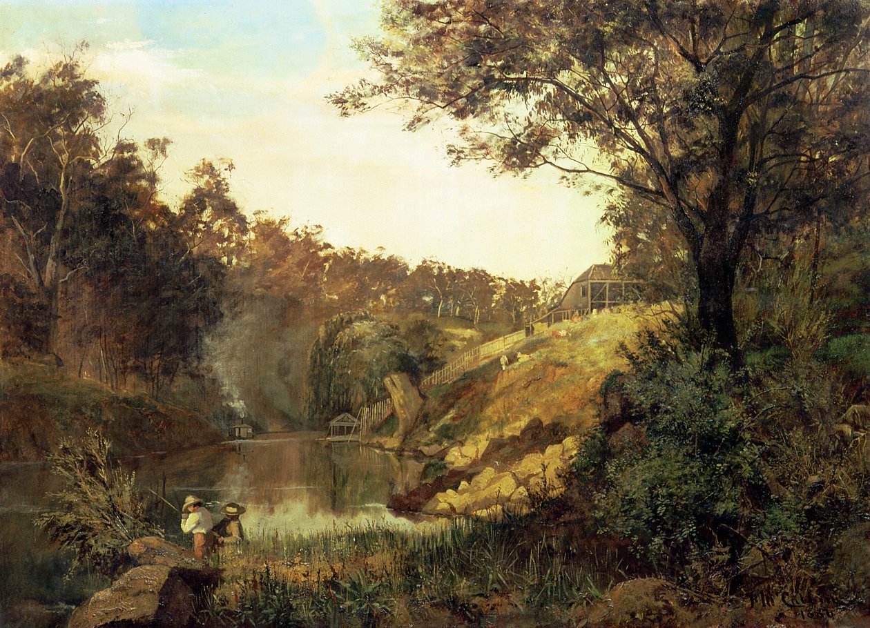 Unbekanntes Bild von Frederick McCubbin