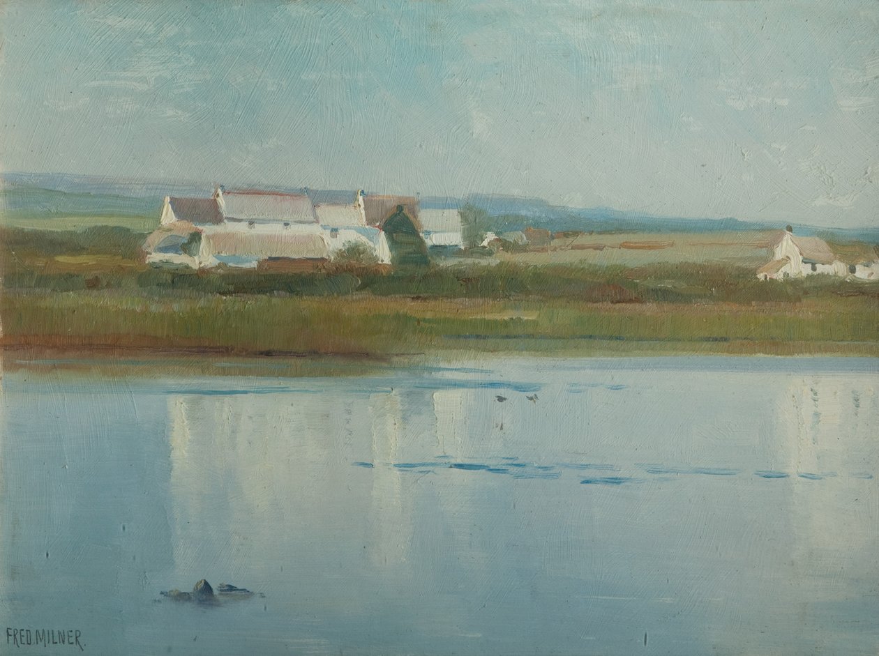 Bei Marazion - Riverside Farm von Frederick Milner