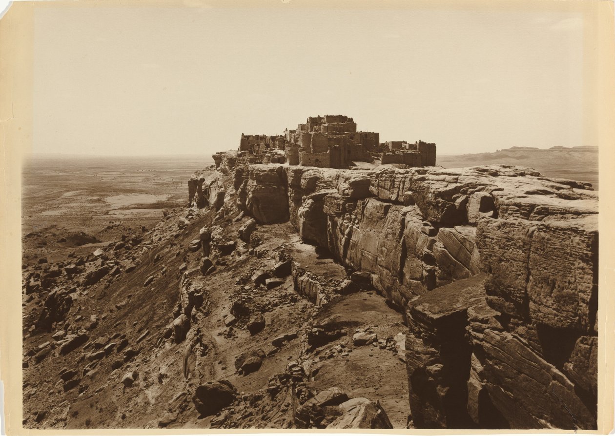 Acoma Pueblo von Frederick Monsen