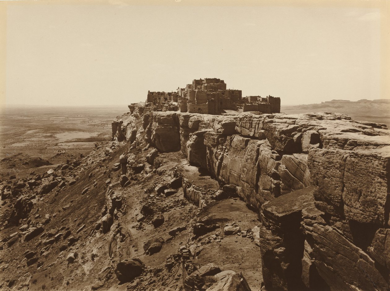 Acoma Pueblo von Frederick Monsen