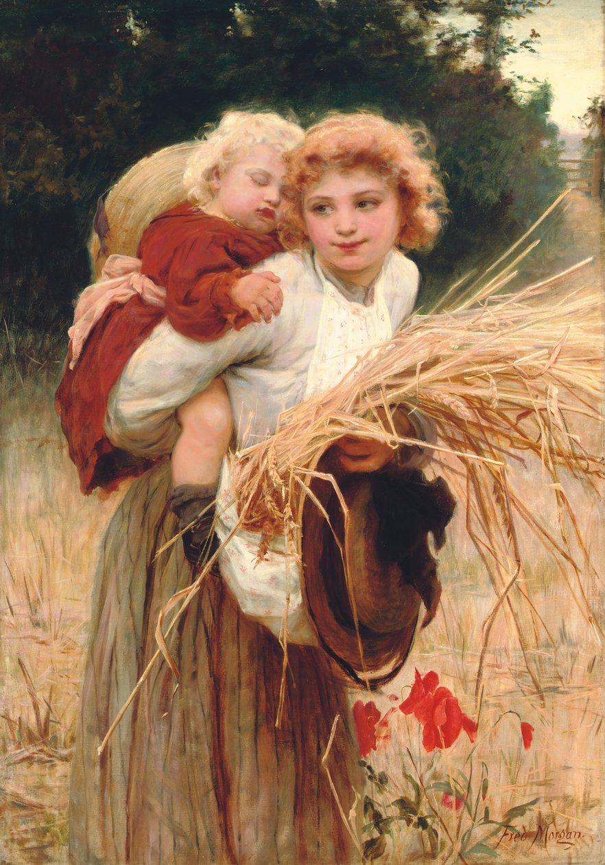 Ihre ständige Sorge von Frederick Morgan