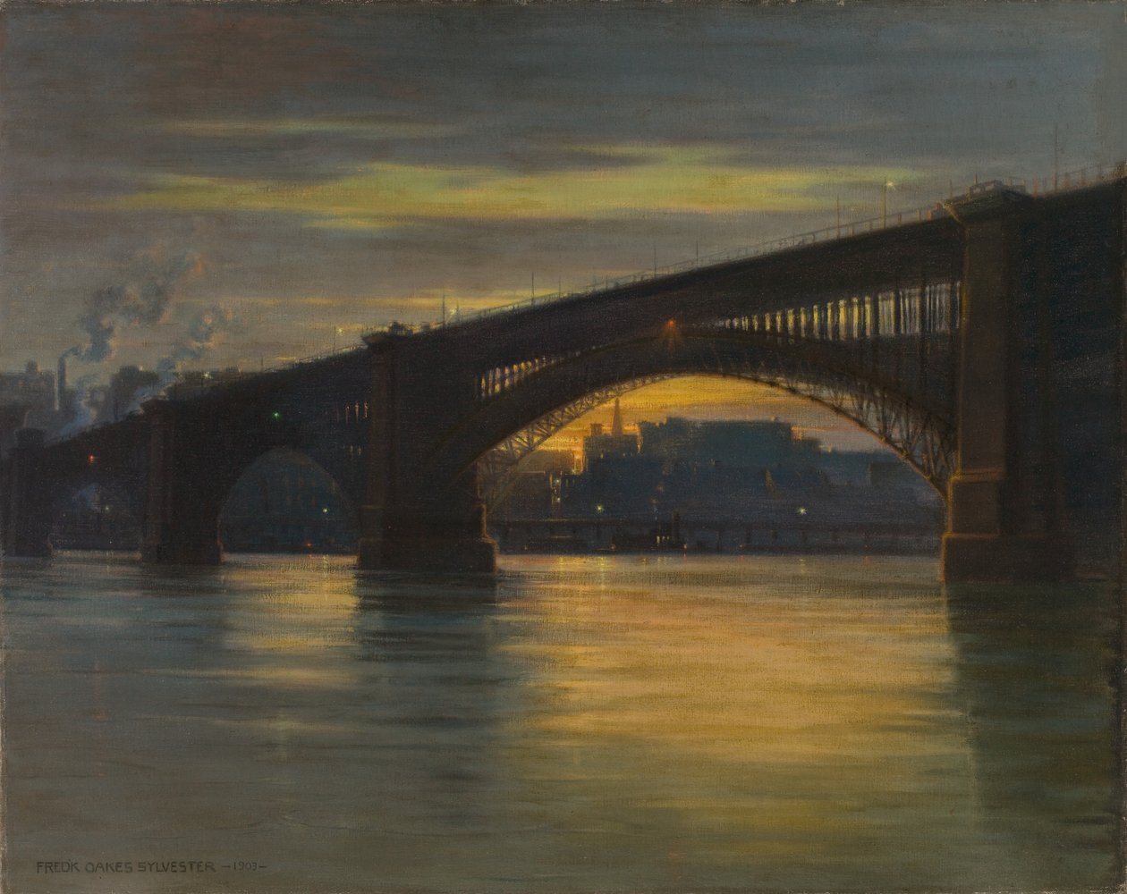 Die Brücke von Frederick Oakes Sylvester