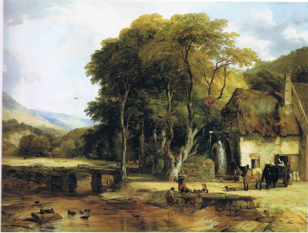Landschaft von Devonshire von Frederick Richard Lee