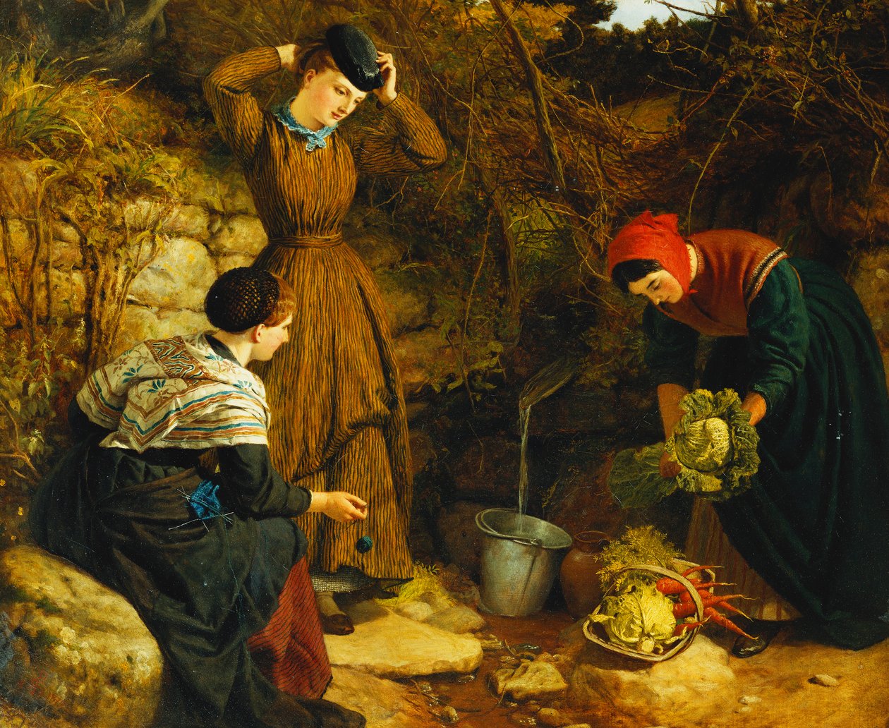 Am Frühling, 1870 von Frederick Richard Pickersgill