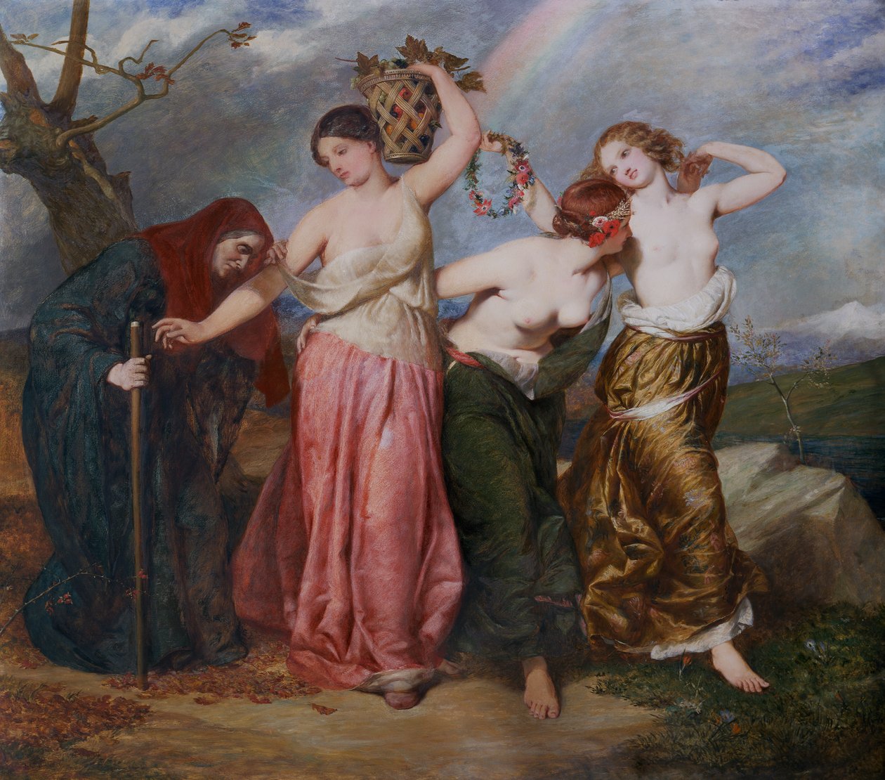 Die vier Jahreszeiten von Frederick Richard Pickersgill
