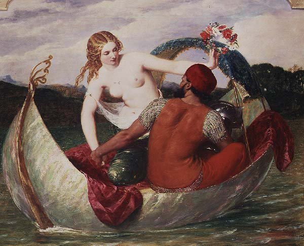 Das Perlenboot, ca. 1845 von Frederick Richard Pickersgill