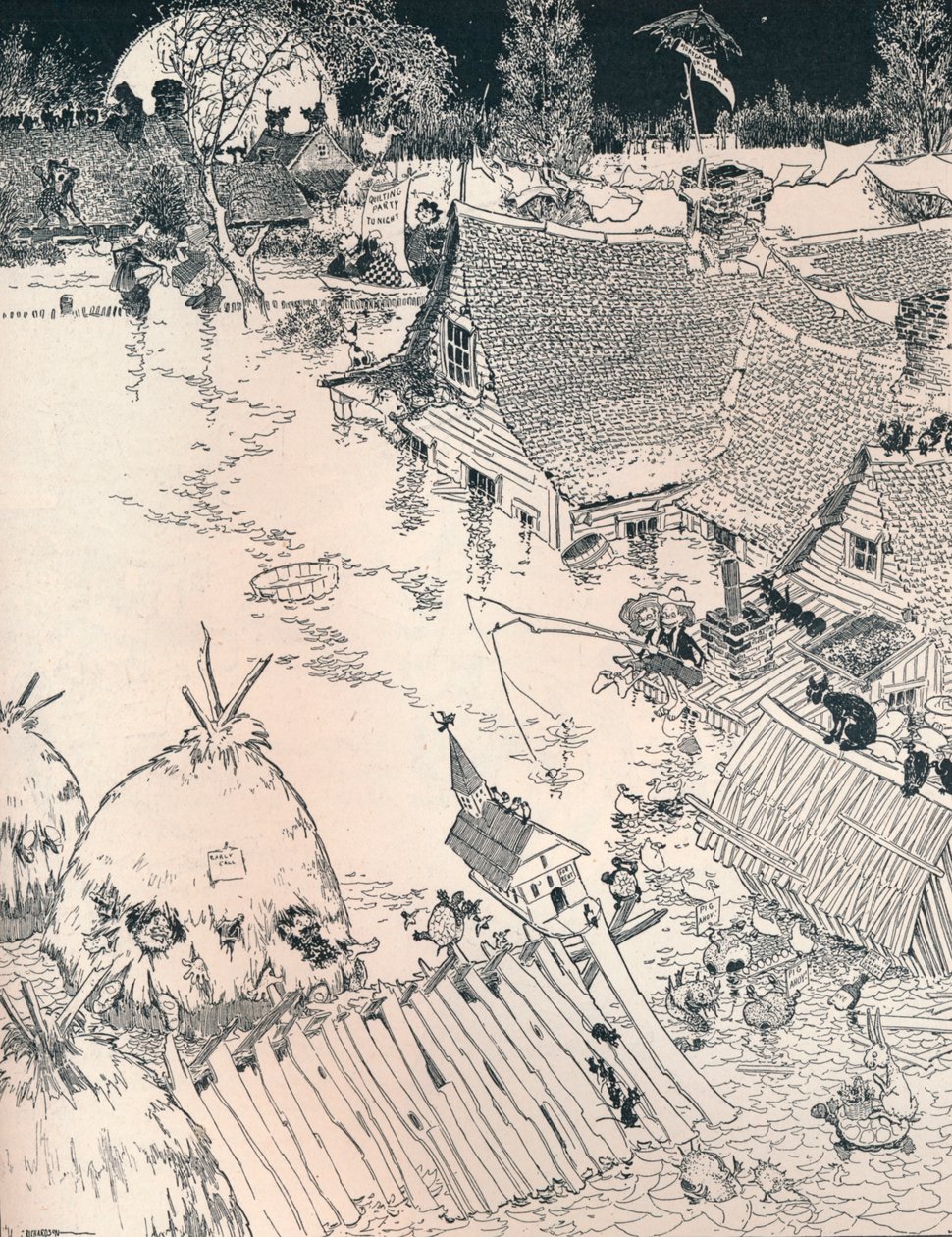 Hohe Zeiten am Desplaines von Frederick Richardson