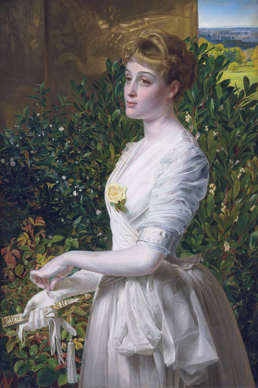 Julia Smith Caldwell von Frederick Sandys