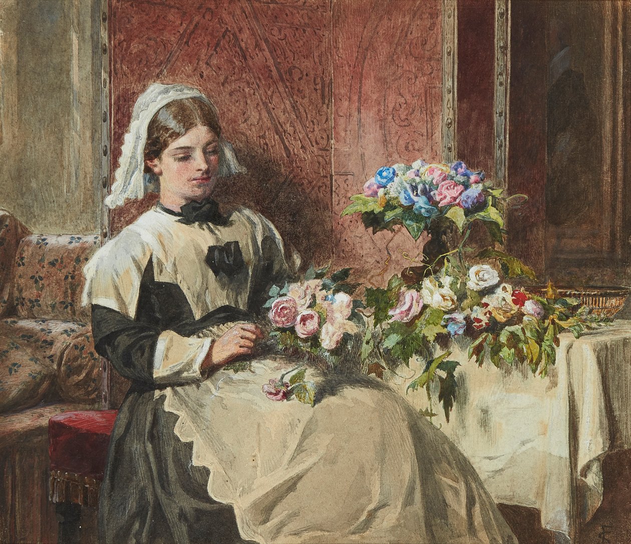 Außer Dienst von Frederick Smallfield