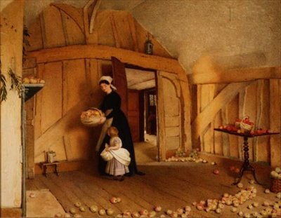 Der Apfelraum von Frederick Smallfield