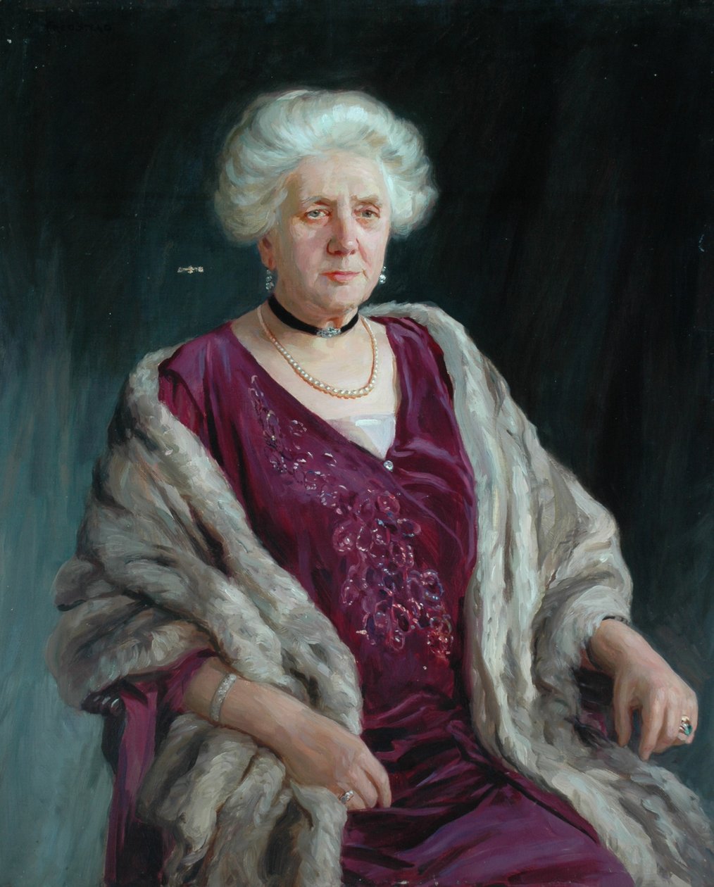 Lady Hill, 1926 von Frederick Stead