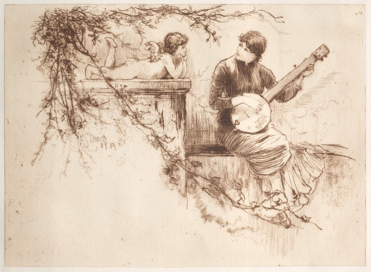 Eine Symphonie von Frederick Stuart Church