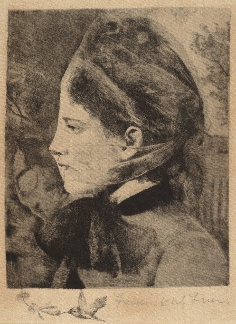 Geißblatt von Frederick W. Freer